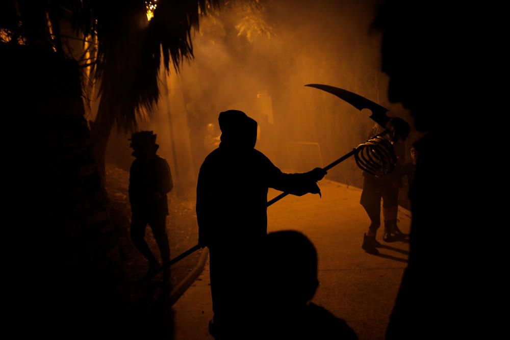 Celebración de Halloween en el Centro de Málaga