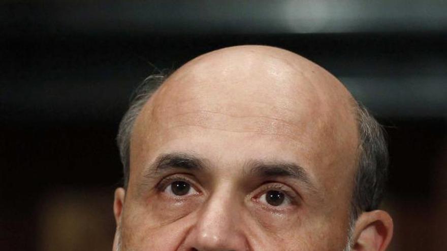 Bernanke, presidente de la FED.