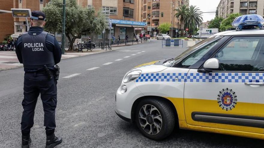 Salaya sobre el conflicto con la policía local: «No faltan mandos»