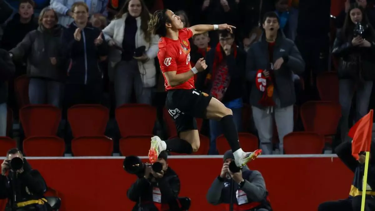 Baja importante de última hora en el Mallorca para el Bernabéu