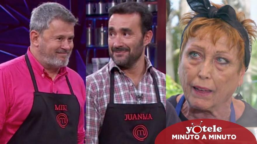 Decisión histórica en &#039;Masterchef Celebrity&#039;: la sexta edición termina con dos ganadores