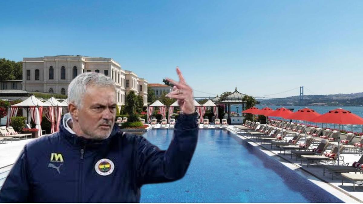 El hotel de lujo al que se alojaba Mourinho durante su estancia en Turquía (2024-2025)