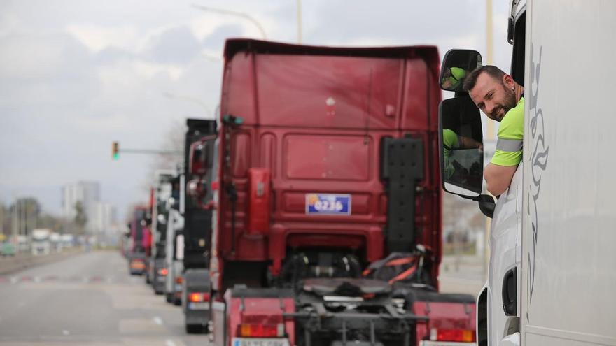 Industria alimentaria: &quot;El paro del transporte ha causado una situación peor que durante la pandemia&quot;