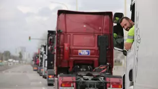 Industria alimentaria: "El paro del transporte ha causado una situación peor que durante la pandemia"