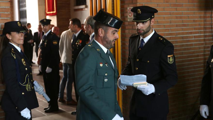 El desafío independentista en Cataluña ocupa protagonismo en el Día de la Policía