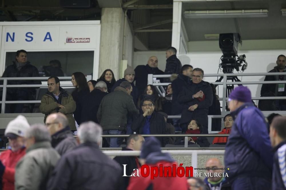 Partido entre el Lorca y el Osasuna