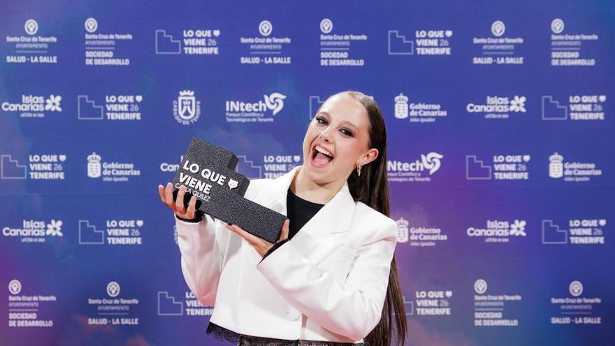 Carla Quílez (18 años, actriz): «Mi trabajo es dar visibilidad a historias con las que no estoy del todo de acuerdo»