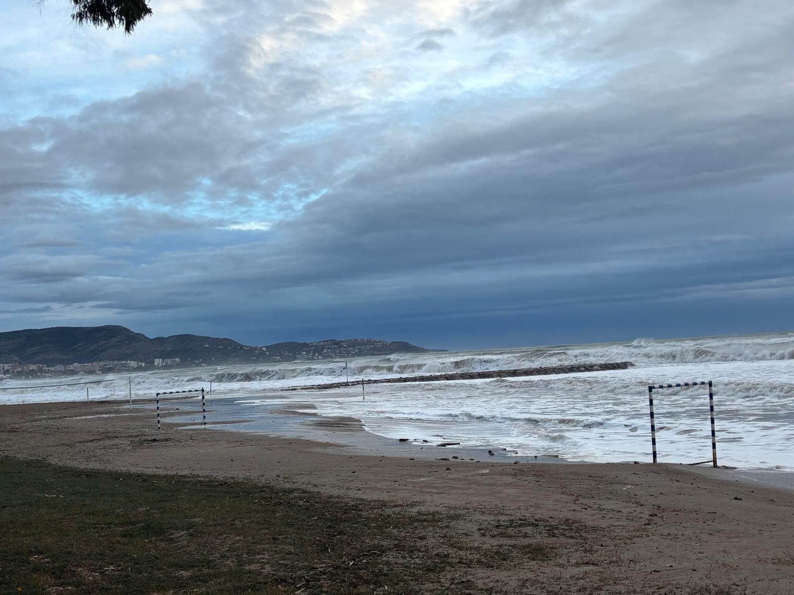 Temporal en Benicàssim