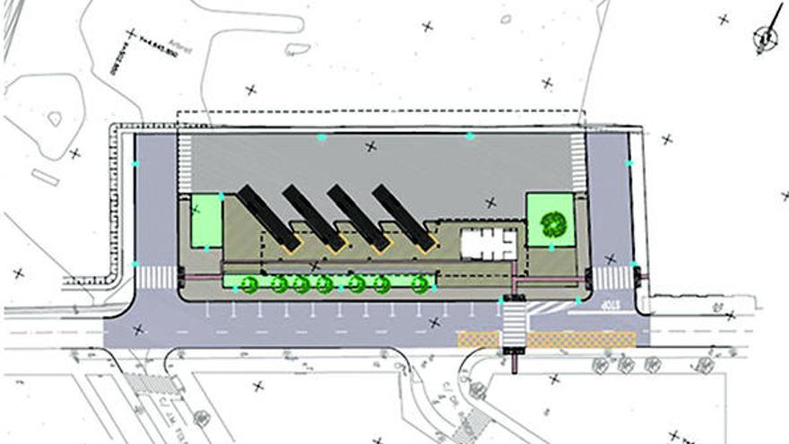 La Bisbal cedeix a la Generalitat el solar on s&#039;ha de construir l&#039;estació de busos