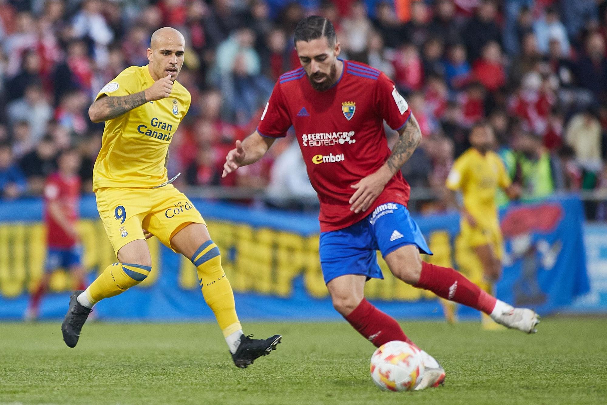 Partido de Copa del Rey: Teruel - UD Las Palmas