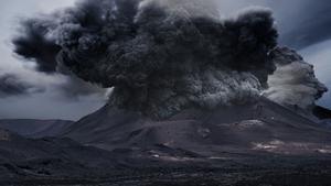 Erupción volcánica