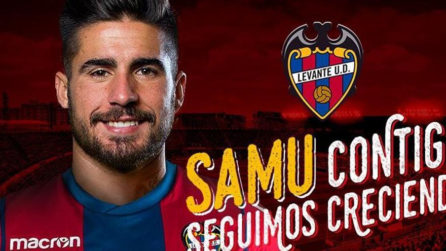 Oficial: Samu García firma por el Levante