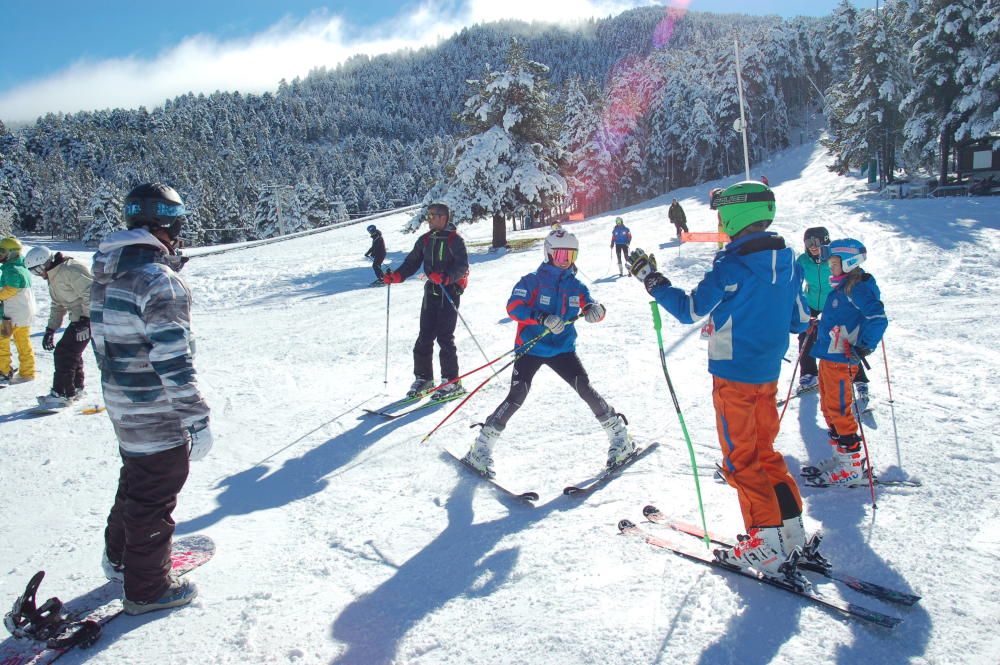 Masella estrena la temporada més matinera de la història del Pirineu