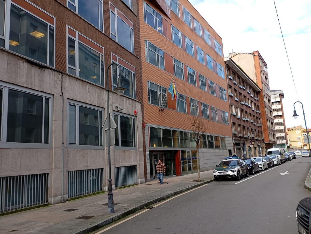 Los juzgados de Avilés, en una imagen de archivo.