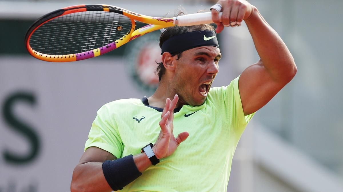Rafa Nadal, un campeón con la zurda.