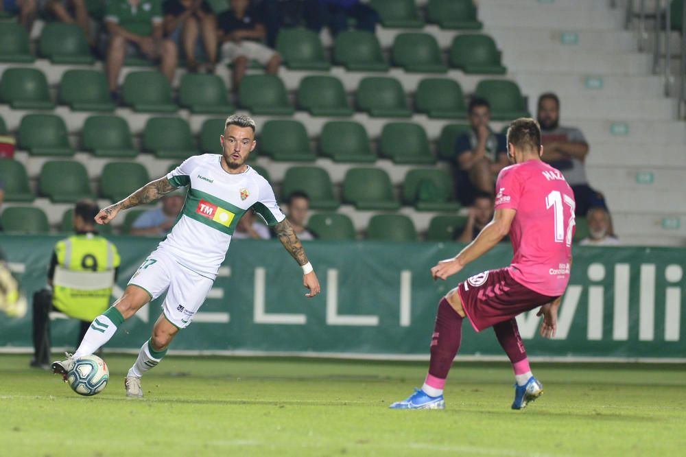 El Elche no logra pasar del empate en el Martínez Valero