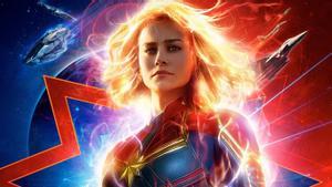 The Marvels está protagonizada por Brie Larson.