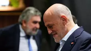 Tebas trata de arreglar el 'menosprecio' de Mbappé a China