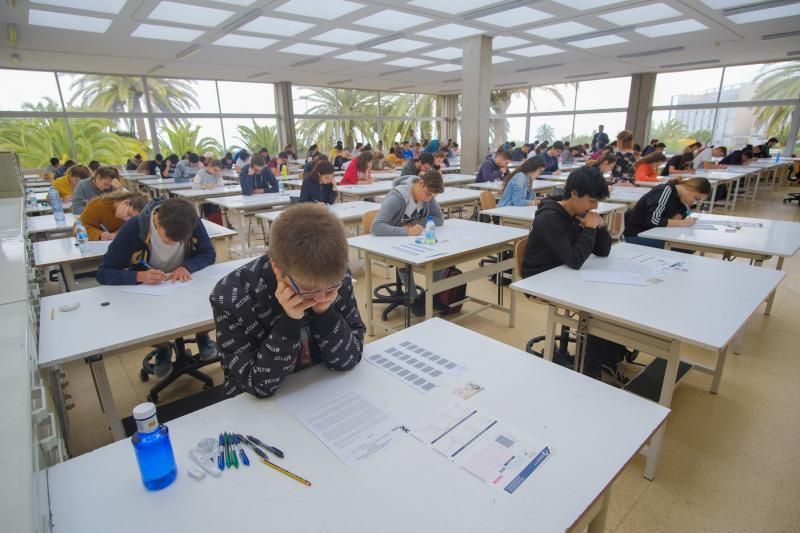 06-06-18. LAS PALMAS DE GRAN CANARIA. ALUMNOS DE LA EBAU. FOTO: JOSÉ CARLOS GUERRA.  | 06/06/2018 | Fotógrafo: José Carlos Guerra