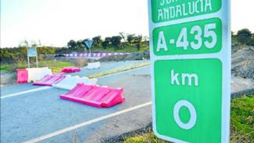 Utimátum del alcalde para que se acabe la carretera del Iryda