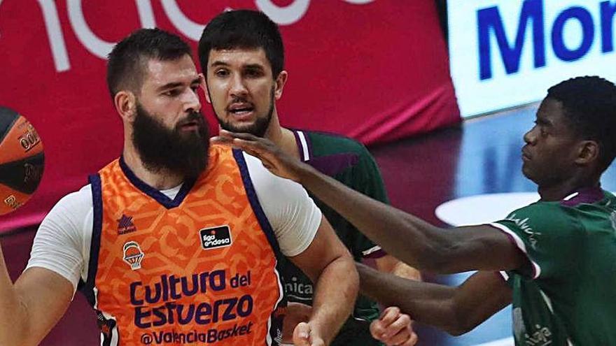 Último partido entre el Valencia Basket y el Unicaja