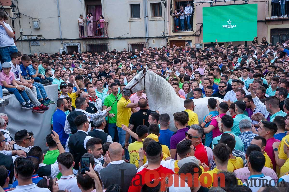 Entrada de Caballos al Hoyo en el día 1 de mayo