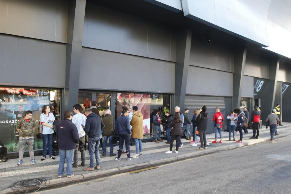 La apertura de la nueva tienda del Celta // Alba Villar