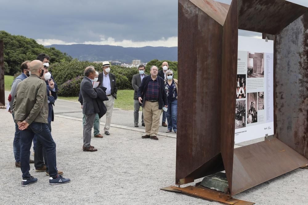 Presentación de la exposición sobre el "Elogio"