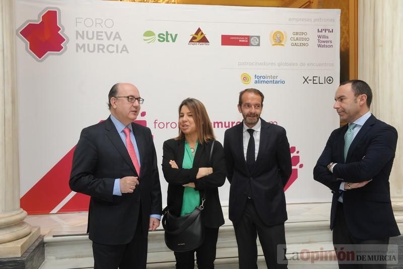 El presidente de la AEB participa en el Foro Nueva Murcia