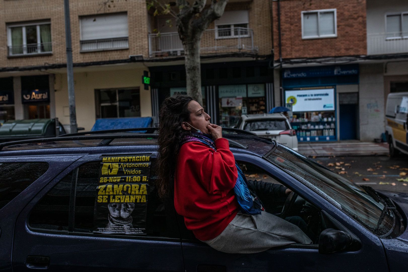 Los autónomos de Zamora salen a la calle para exigir soluciones ante la crisis