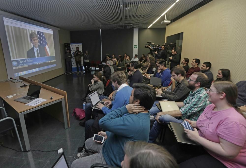 Ondas gravitacionales: la UIB, único centrol español participante