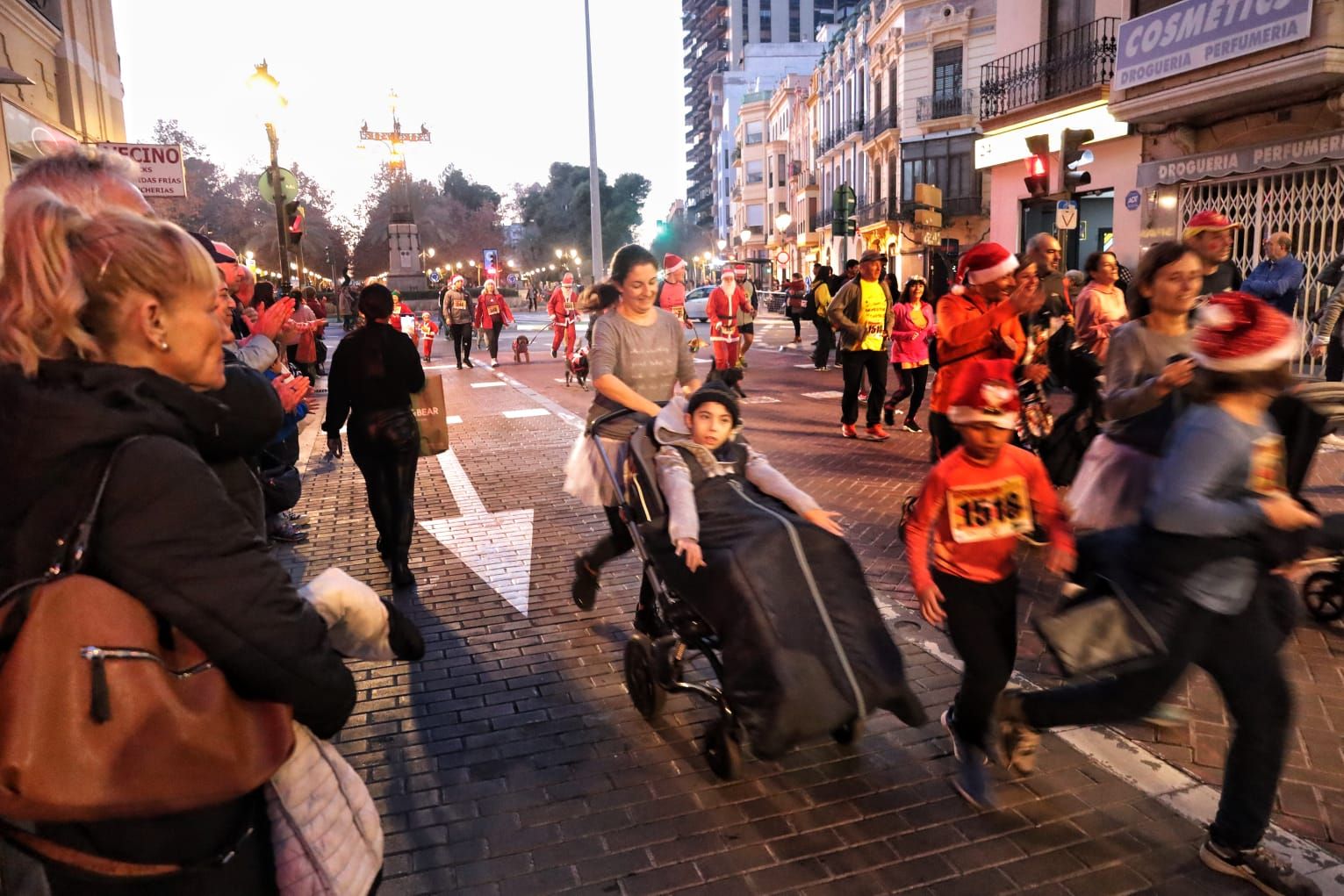 Galería | Castelló despide el año corriendo la San Silvestre: ¡busca tu foto!