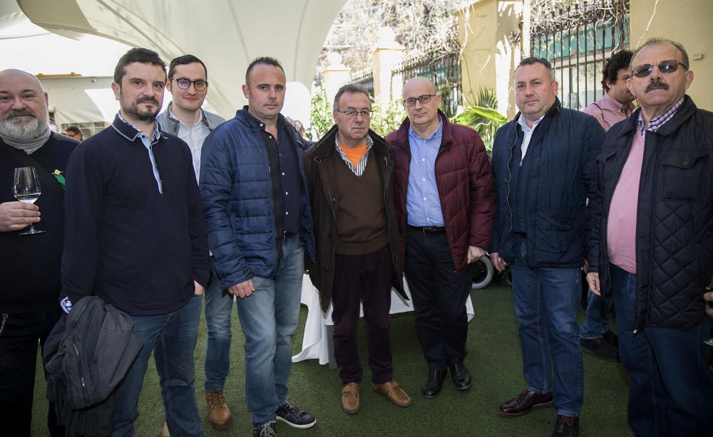 Primer día de la Terraza de Levante de Castelló