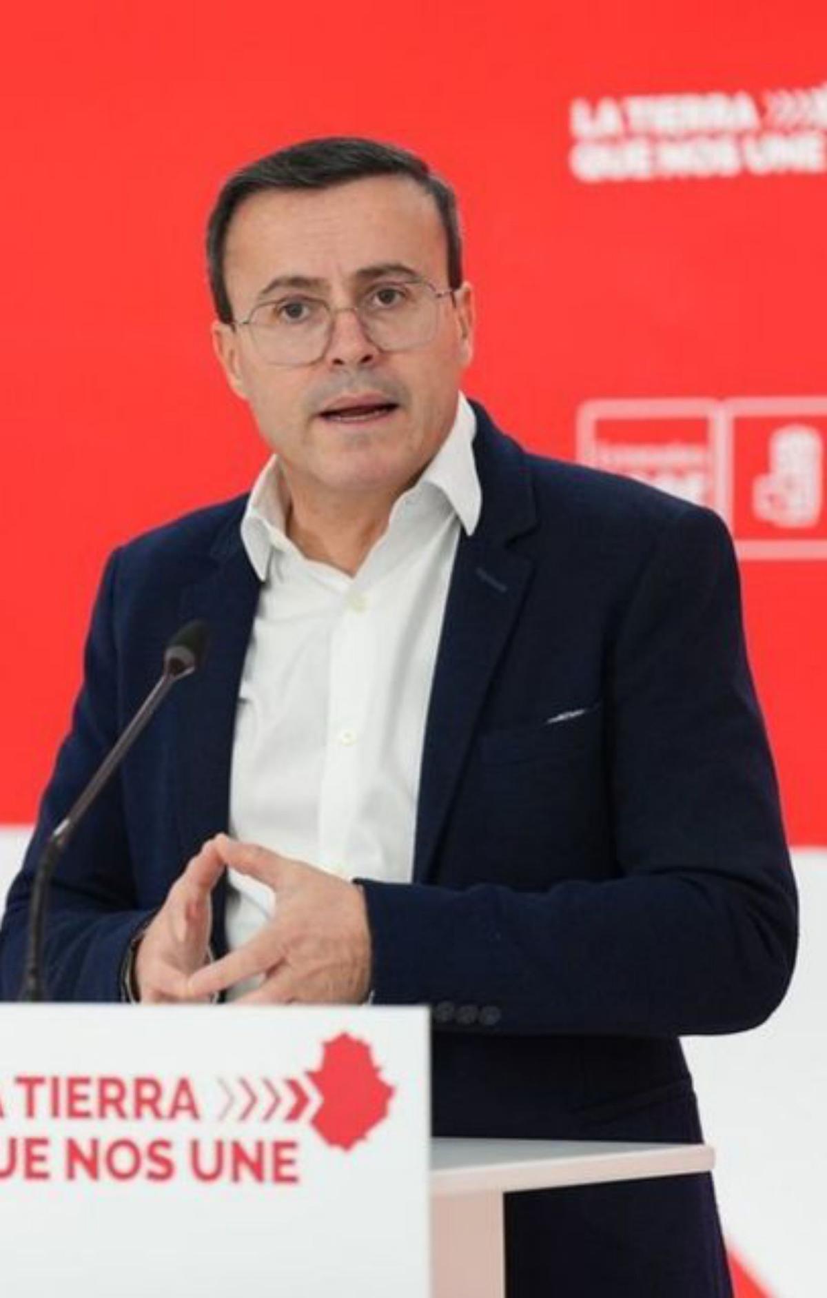 Miguel Ángel Gallardo. | EUROPA PRESS