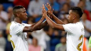 Vinícius y Rodrygo, una pareja llena de recursos