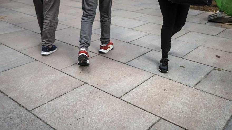 La calle Caputxins de Palma sufre cortes de tráfico a partir del martes por las obras de Plaza de España