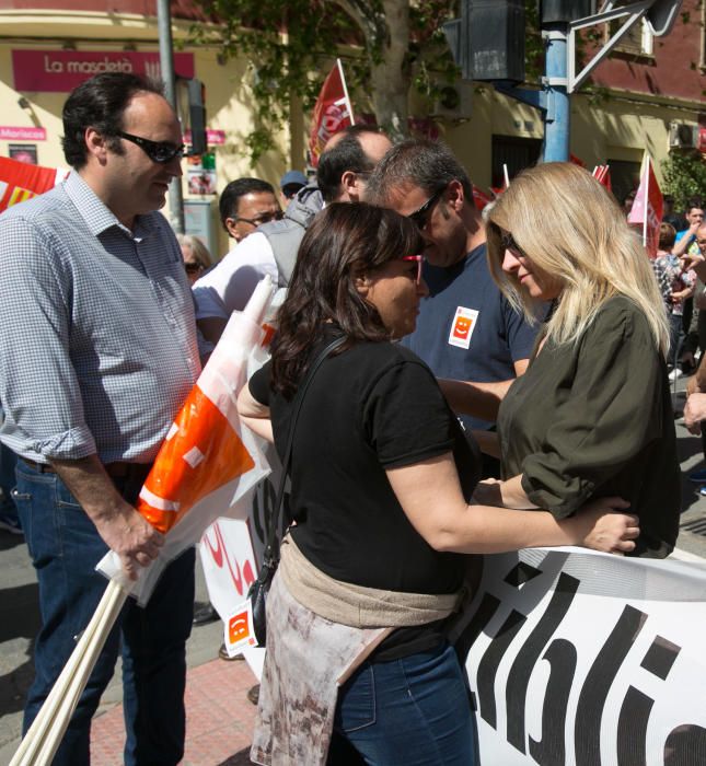 Los sindicatos convocan una manifestación para pedir empleos decentes y un equilibrio presupuestario para las jubilaciones