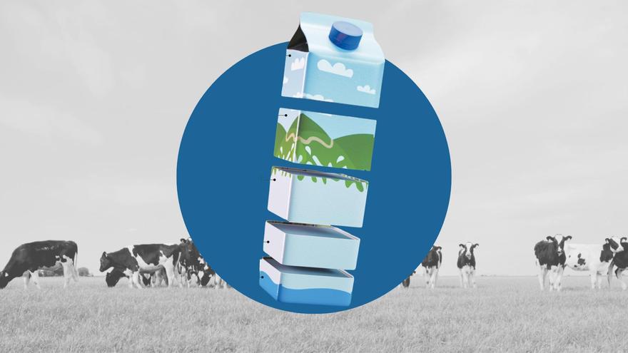 Así se reparte el mercado de la leche: una láctea asturiana recupera el liderazgo entre las compañías de España