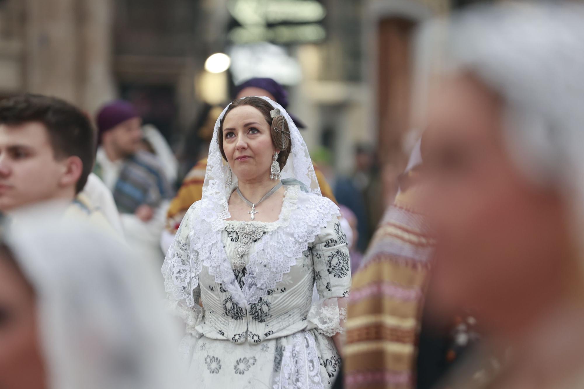 Búscate en el segundo día de ofrenda por la calle Quart (entre las 18:00 a las 19:00 horas)