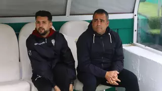 Germán Crespo, tras la goleada del Córdoba CF: "Era cuestión de abrir la lata"
