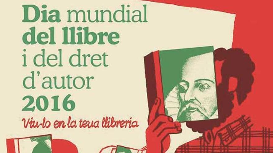 Ilustración de Paco Roca para el Dia del Llibre 2016 a nivel nacional.