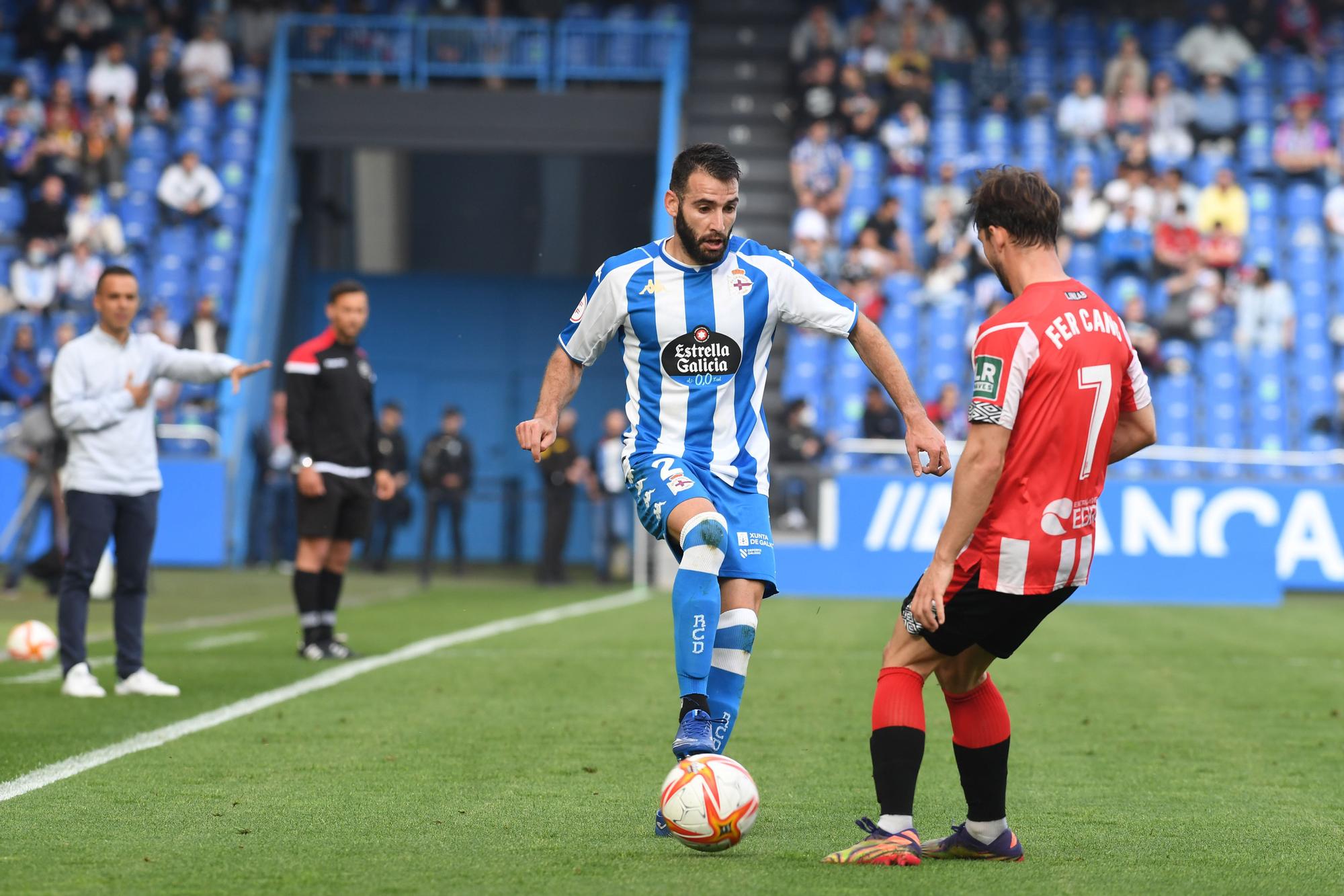 Deportivo 3 - 0 UD Logroñés