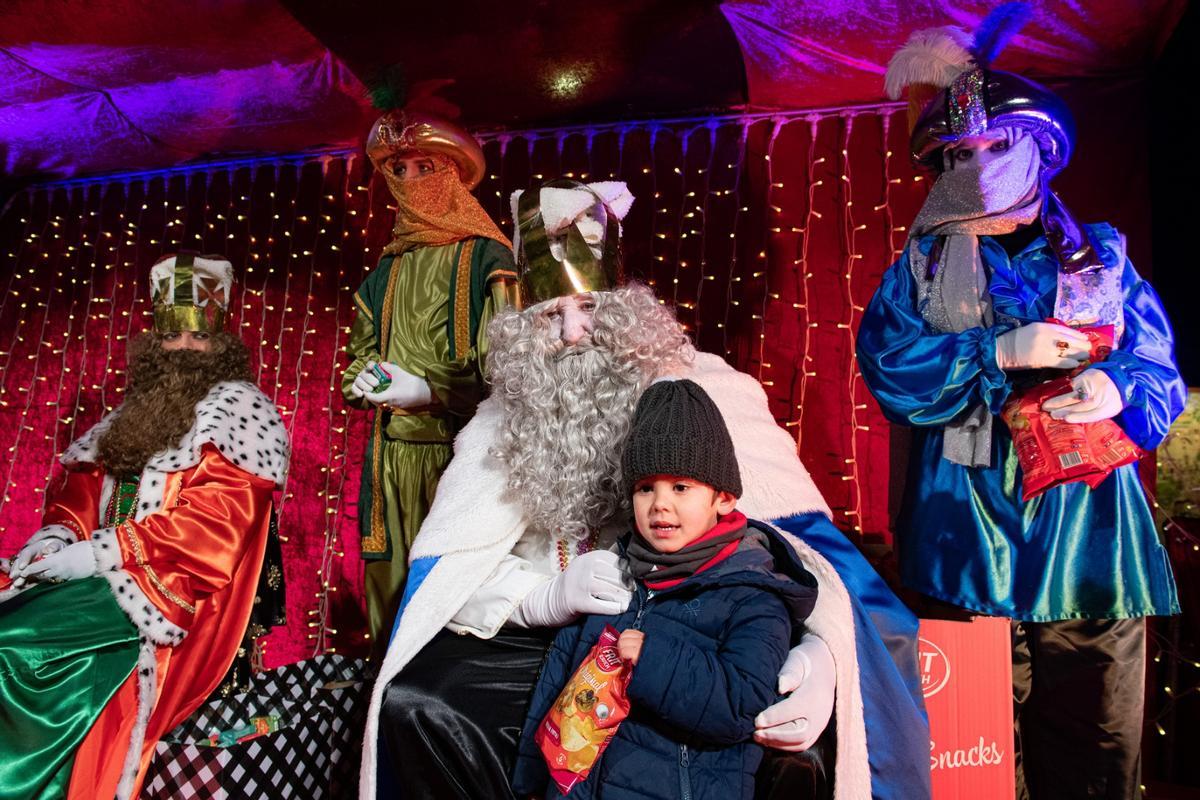 Les imatges de la cavalcada dels Reis d'Orient a Riudellots de la Selva Les imatges de la cavalcada dels Reis d'Orient a Riudellots de la Selva