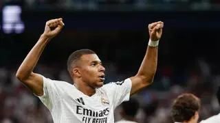 Mbappé, tranquilo con su inicio en el Madrid: 'He marcado goles, todo va bien'