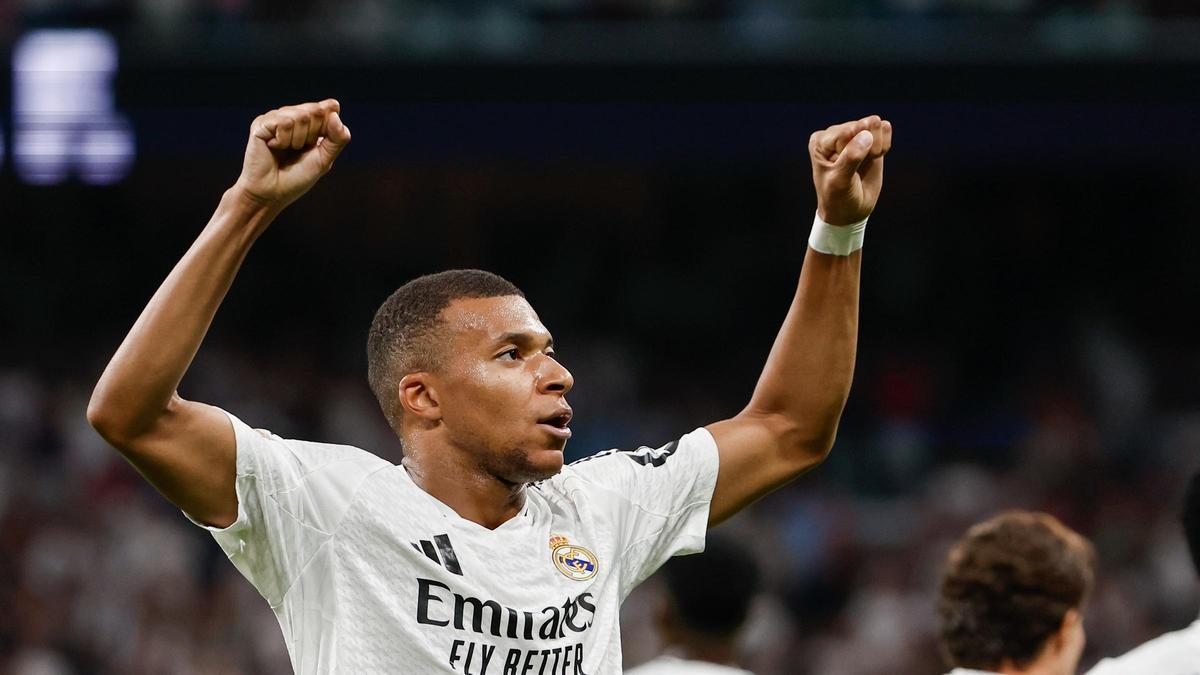 Mbappé: "Todo va bien en el Madrid"