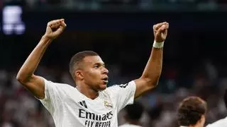 Mbappé: 'Todo va bien en el Madrid'