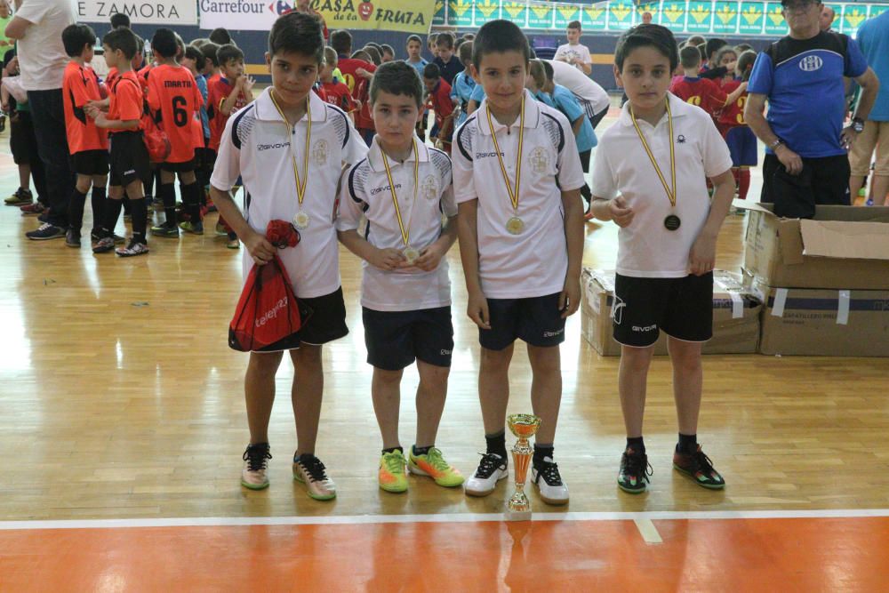 Entrega de trofeos del Torneo de La Amistad