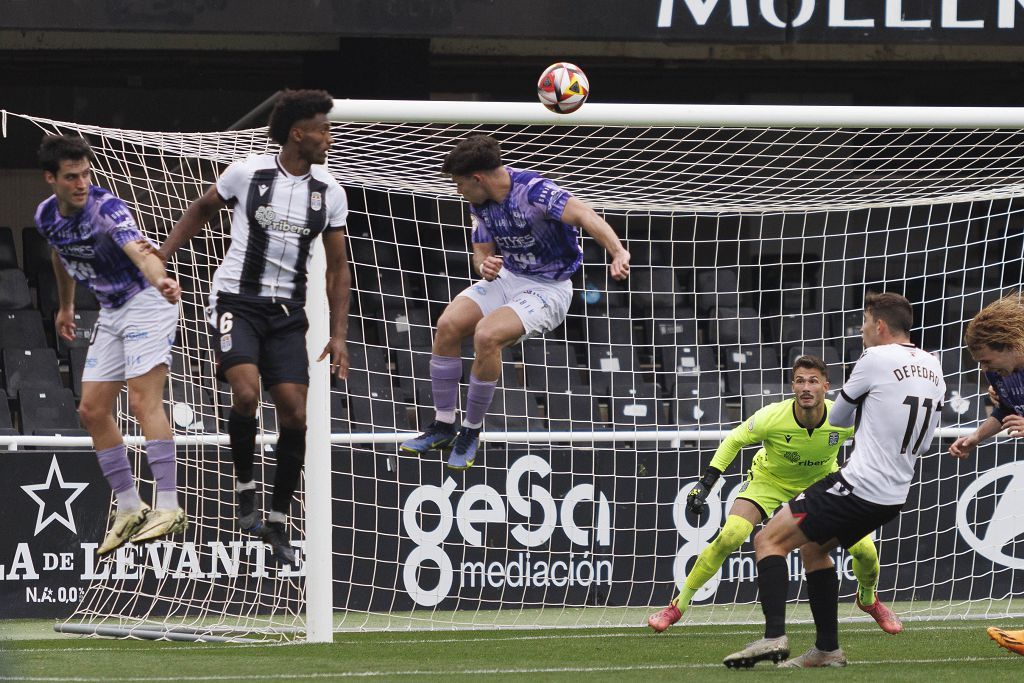 Todas las imágenes del Cartagena B contra el Alcoyano