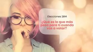 ENCUESTA | ¿Qué es lo que más pesa para ti cuando vas a votar?