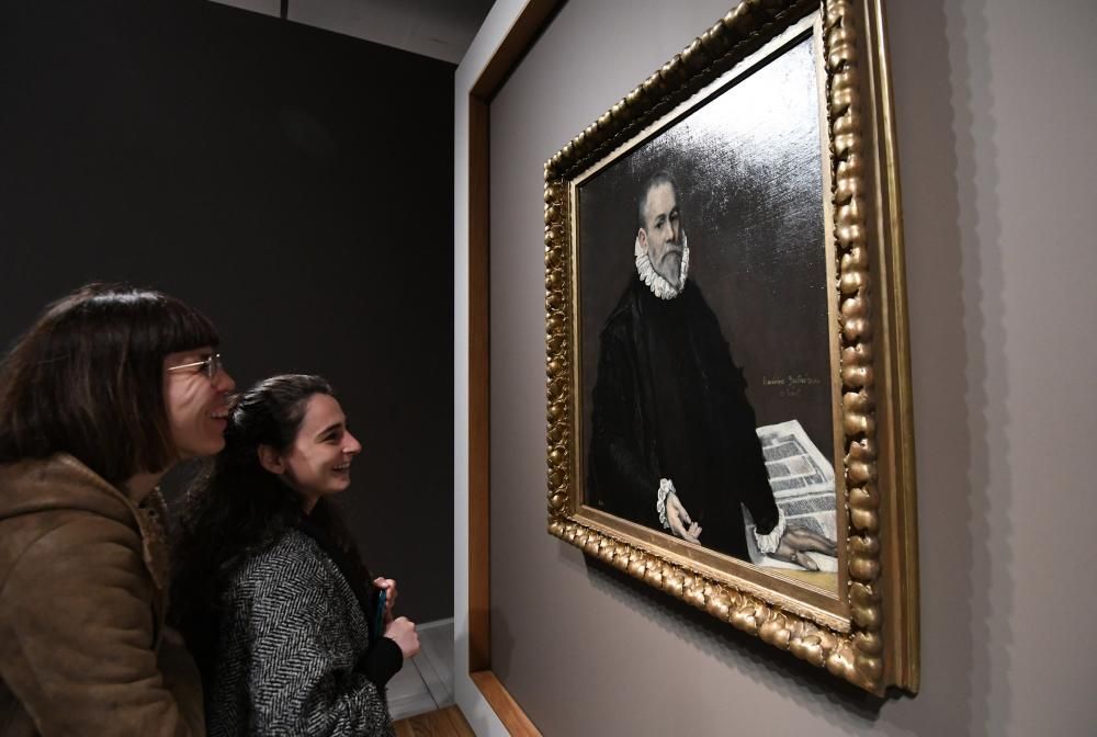 El Greco, de "gira" en el Museo de Pontevedra